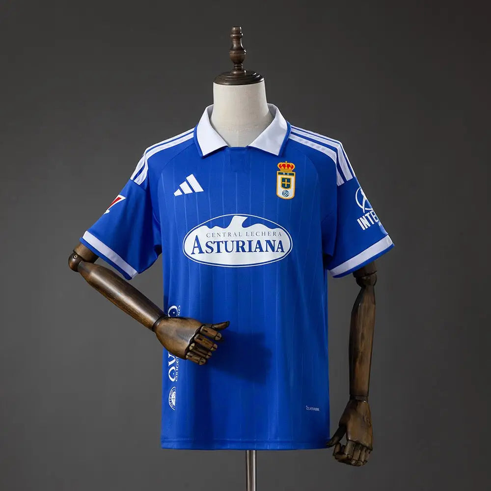 Maillot Real Oviedo Domicile 2026/2027 Passe D