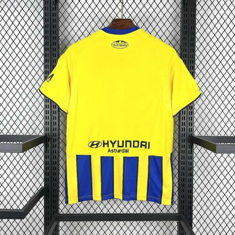 Real Oviedo Auswärtstrikot 2025/2026