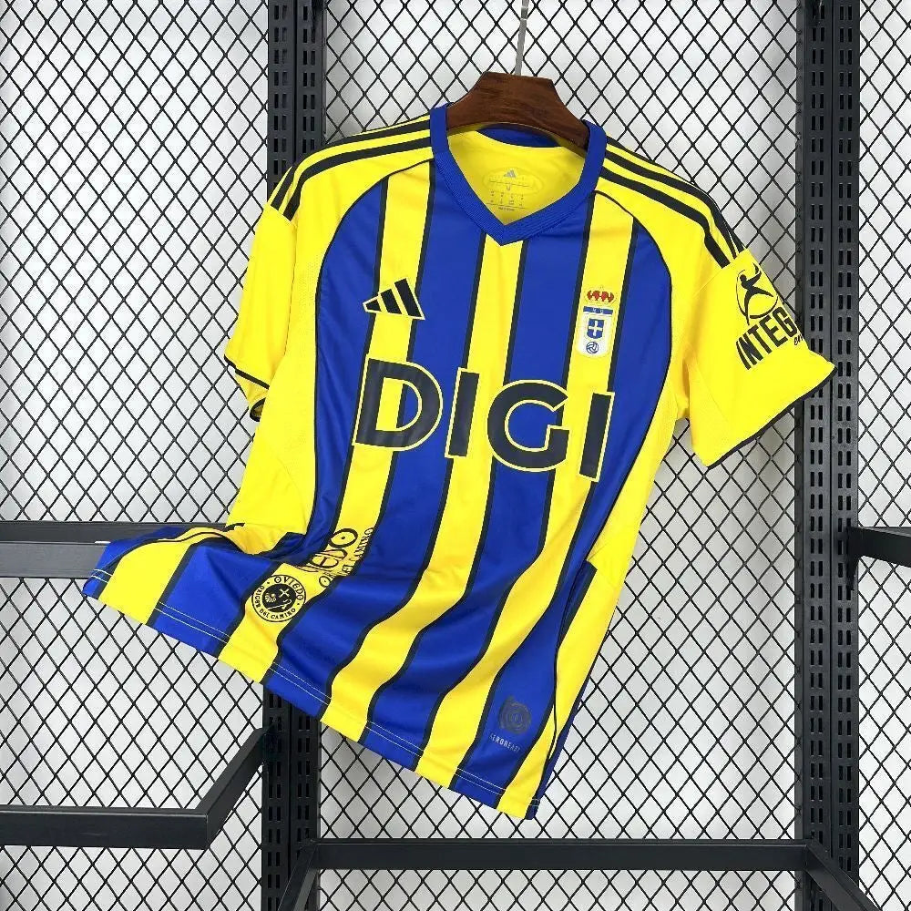 Real Oviedo Auswärtstrikot 2025/2026