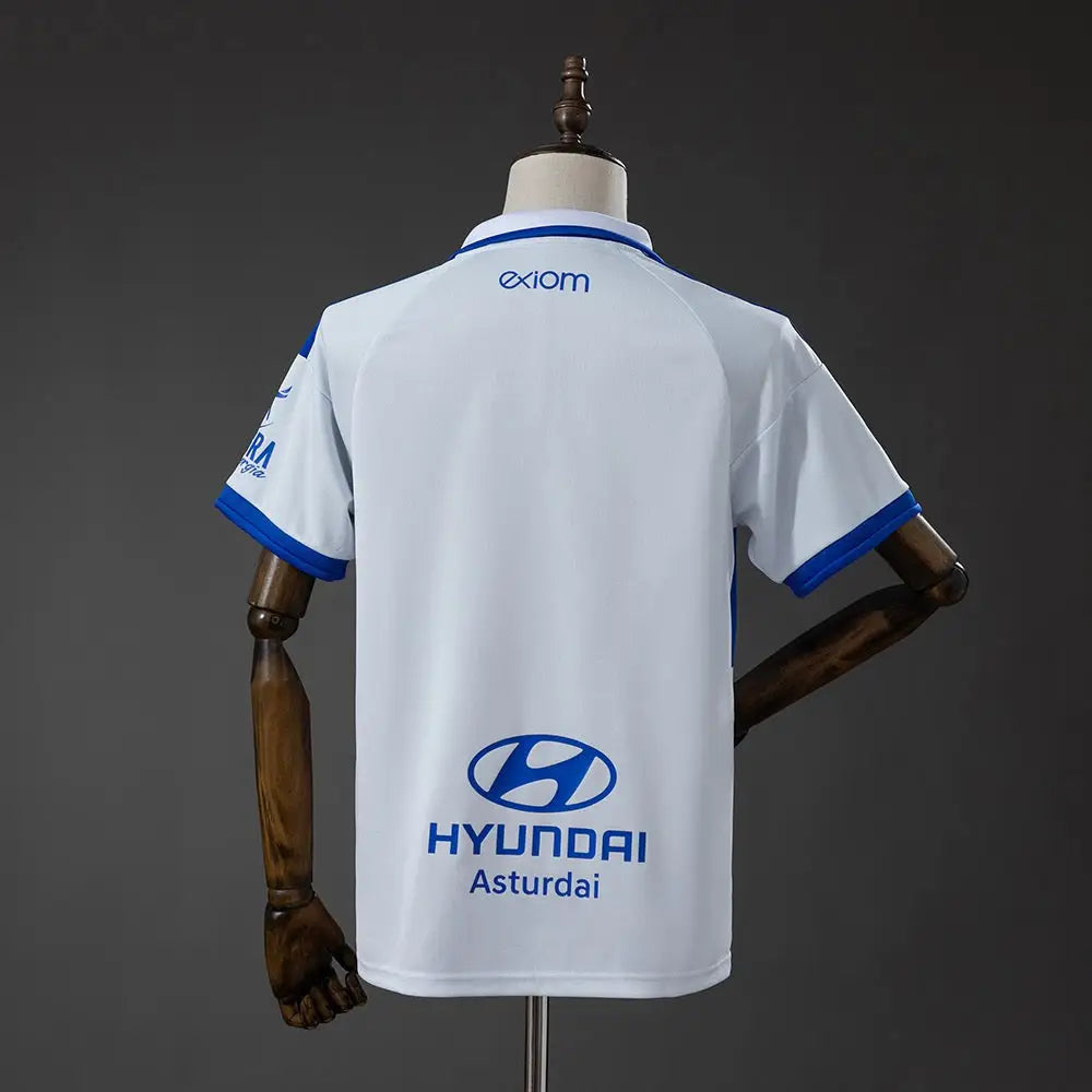 Maillot Real Oviedo Extérieur 2026/2027 Passe D