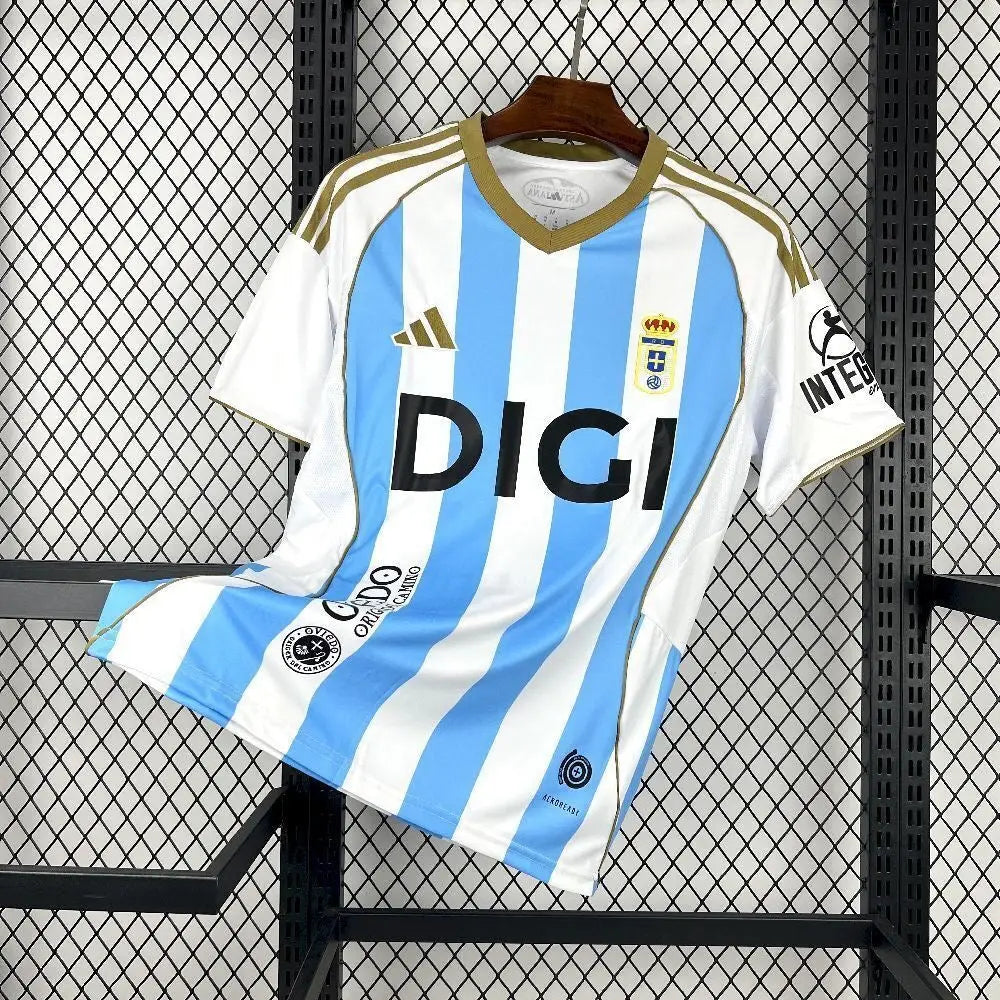 Real Oviedo Drittes Trikot 2025/2026