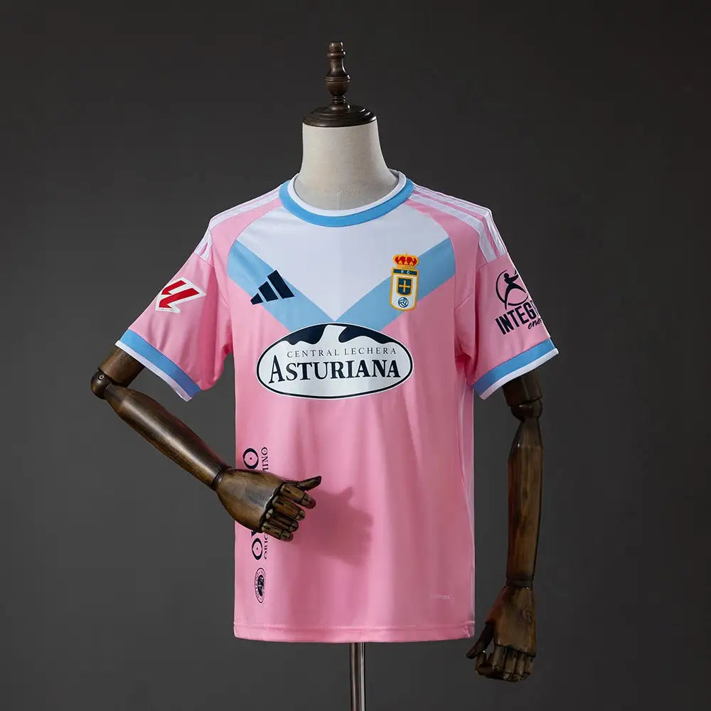 Maillot Real Oviedo Third 2026/2027 Passe D