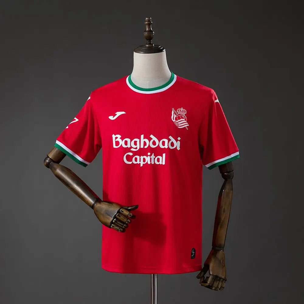 Maillot Real Sociedad Extérieur 2026/2027 Passe D