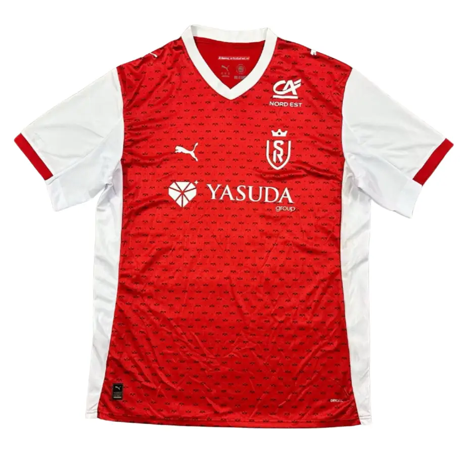 Reims home jersey 2025/2026