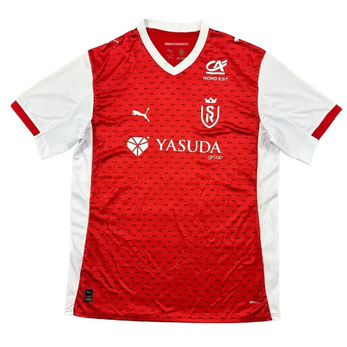 Reims home jersey 2025/2026 Pass D