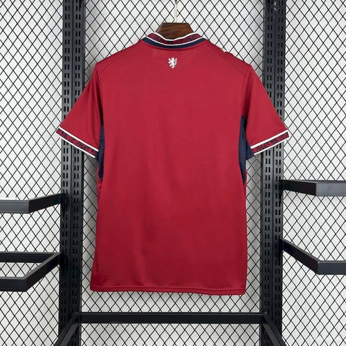 Maillot République Tchèque Coupe du Monde 2026 Domicile Passe D