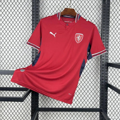 Maillot République Tchèque Coupe du Monde 2026 Domicile Passe D