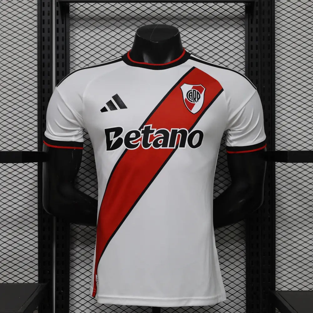 River Plate Home Player Version Jersey 2026