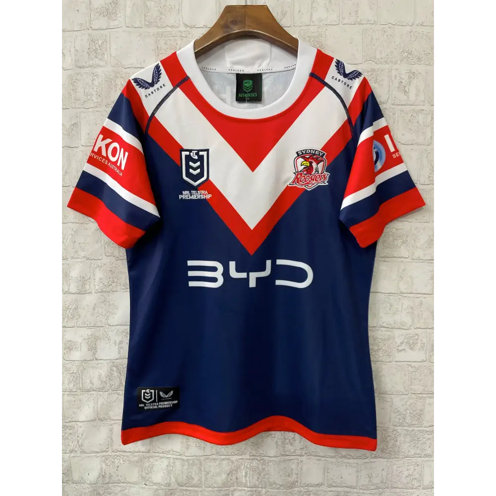 Maillot Rugby Roosters NRL 2024/2025