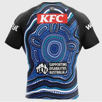 Maillot Rugby Bankstown Bulldogs NRL 2026 Indigenous