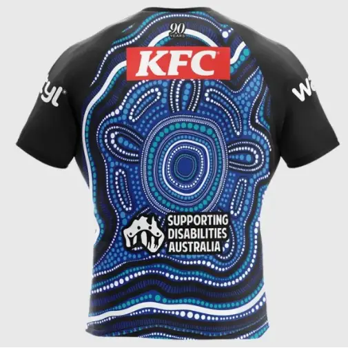 Bankstown Bulldogs 2026 Indigenous NRL Rugby Jersey