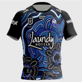 Maillot Rugby Bankstown Bulldogs NRL 2026 Indigenous
