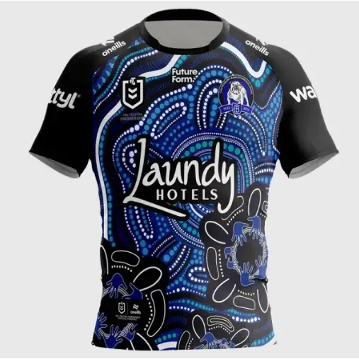 Bankstown Bulldogs 2026 Indigenous NRL Rugby Jersey