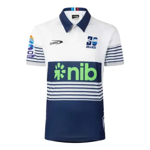 Rugby-Trikot Blues 2026 Heim