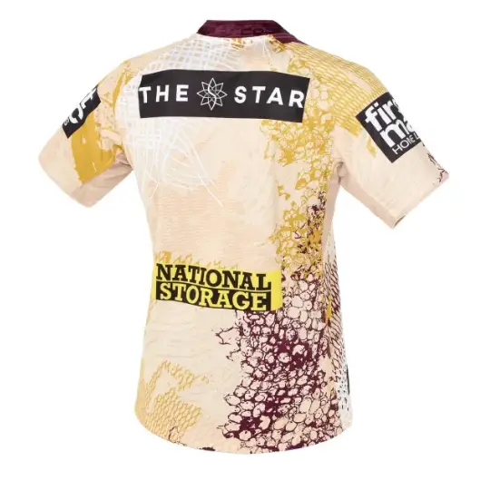 Broncos NRL 2026 Indigenous Rugby Jersey