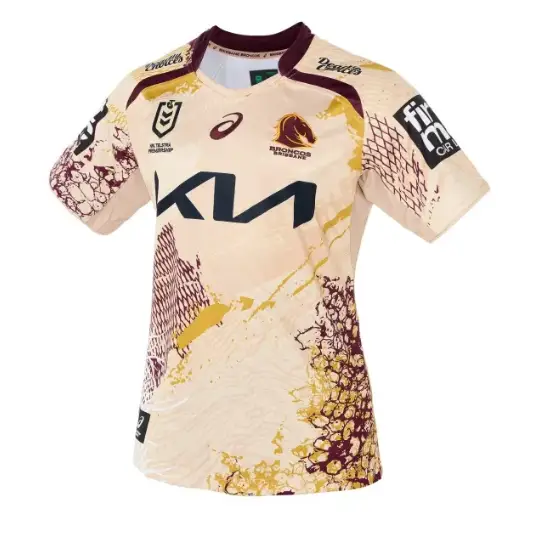 Broncos NRL 2026 Indigenous Rugby Jersey