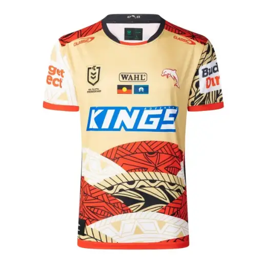 Rugby Trikot Dolphins NRL 2026 Indigenous