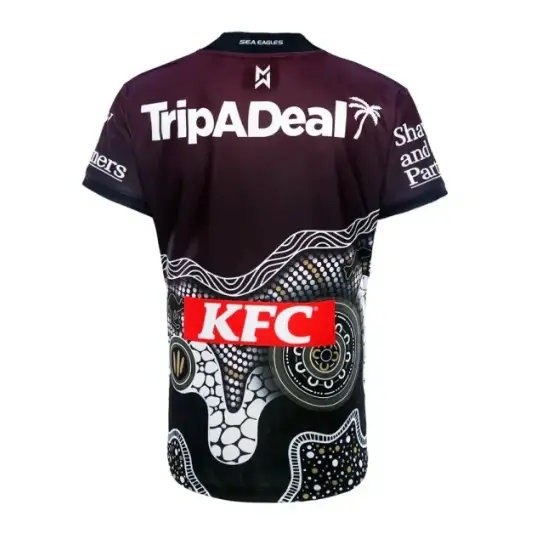 Rugby Trikot Eagles NRL 2026 Indigen