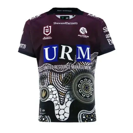 Rugby Trikot Eagles NRL 2026 Indigen