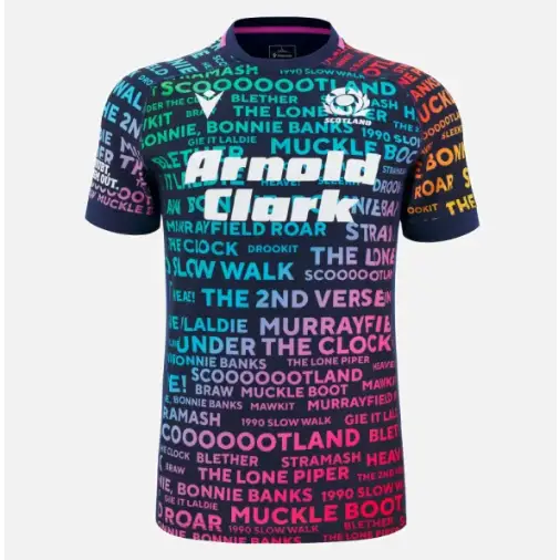 Schottland Rugby Trainingsshirt 2026