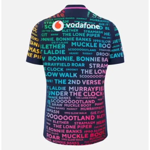 Schottland Rugby Trainingsshirt 2026