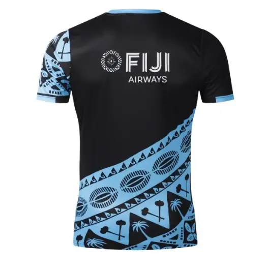 Fiji Rugby 2026 Pre-Match Jersey