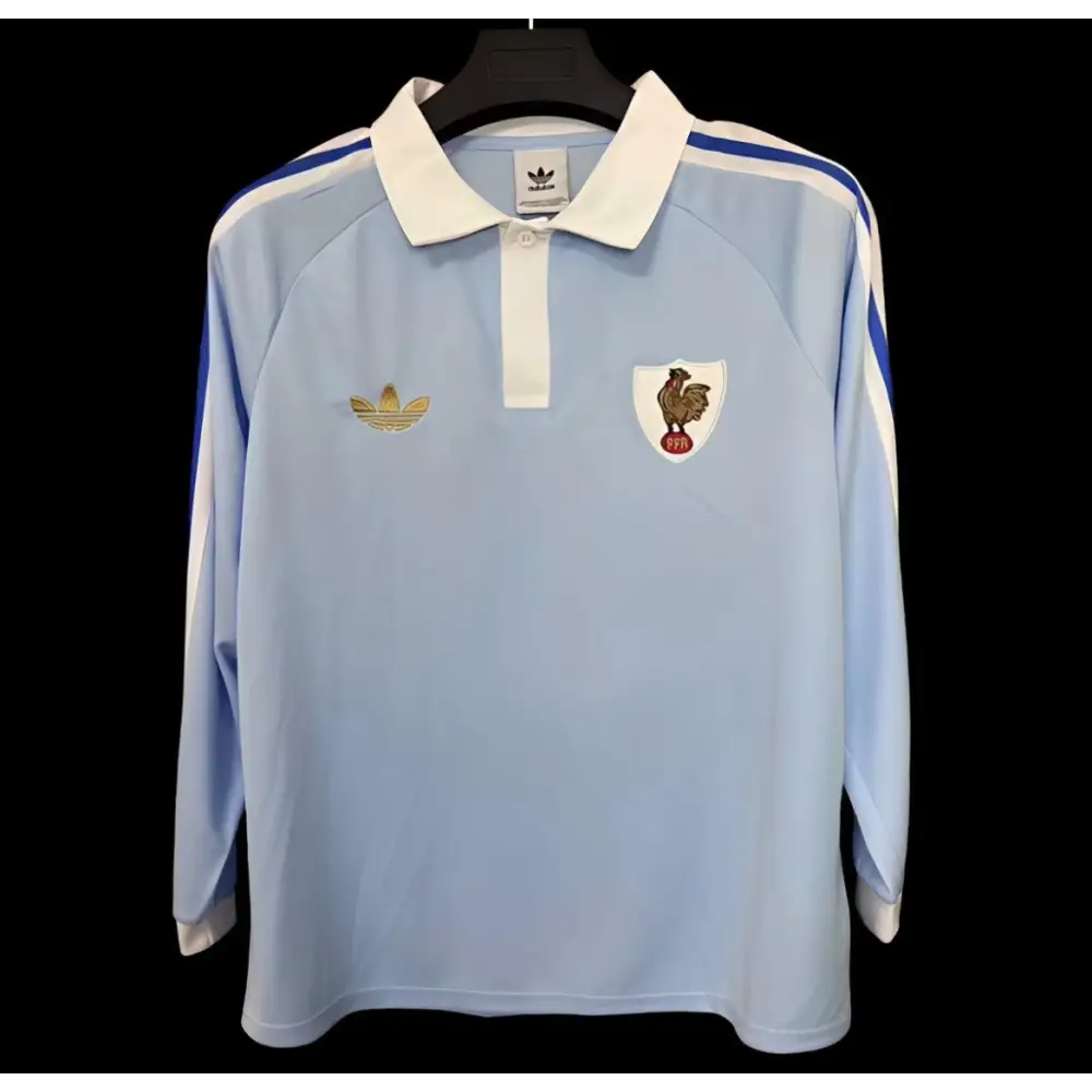 France Rugby Crunch 120th Anniversary Long Sleeve Jersey