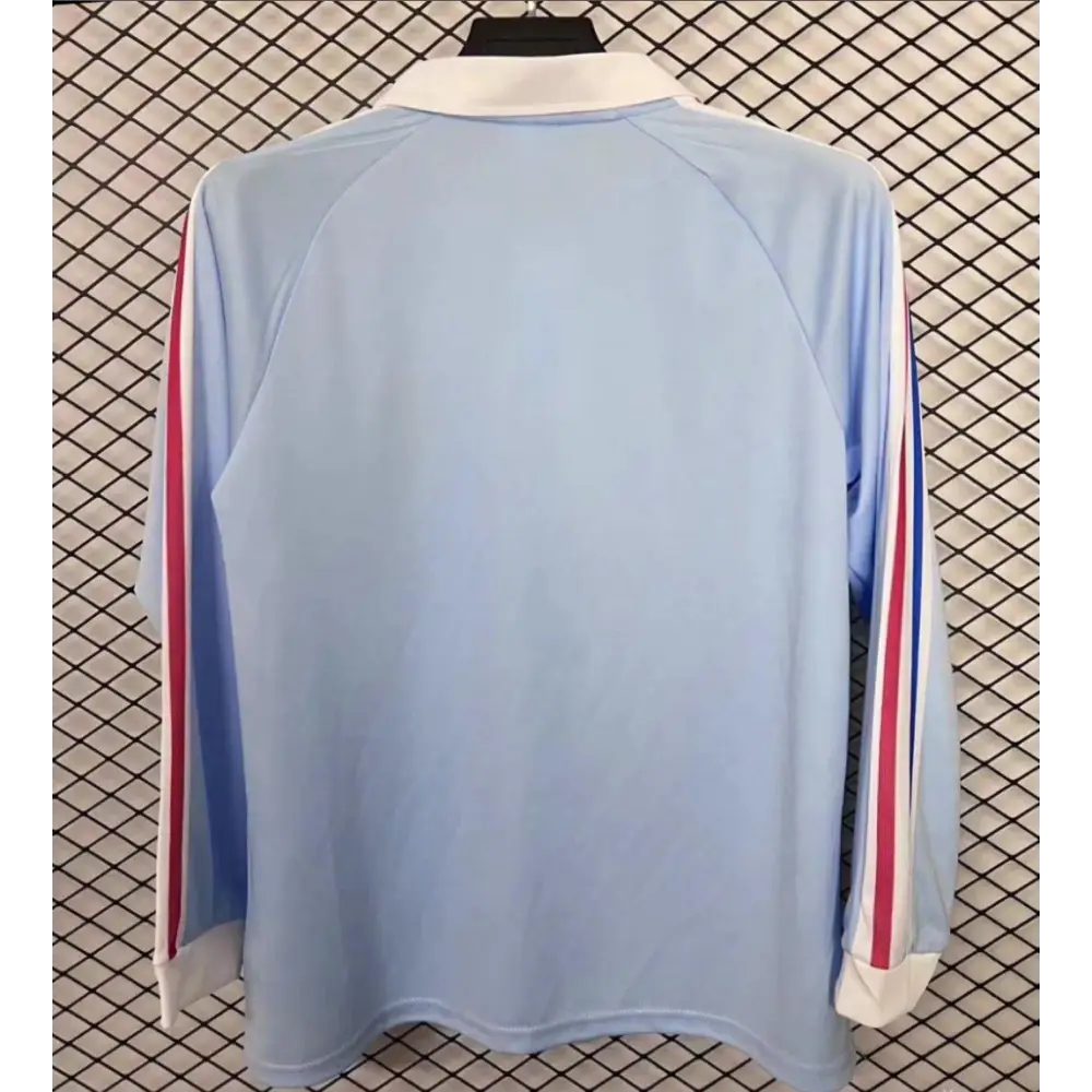 France Rugby Crunch 120th Anniversary Long Sleeve Jersey