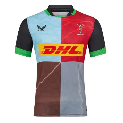Harlequins Rugby-Trikot 2026 Heim