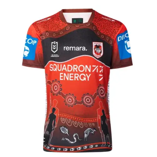 Rugby Trikot Illawarra NRL 2026 Indigenous