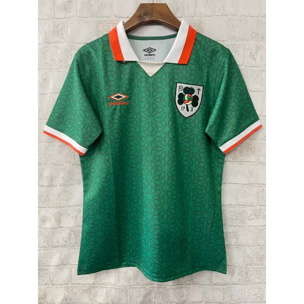 Retro Ireland Rugby Jersey