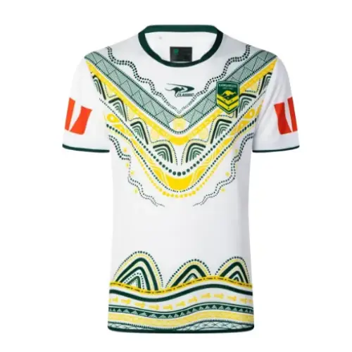 Kangaroos Rugby Trikot 2026 Indigen
