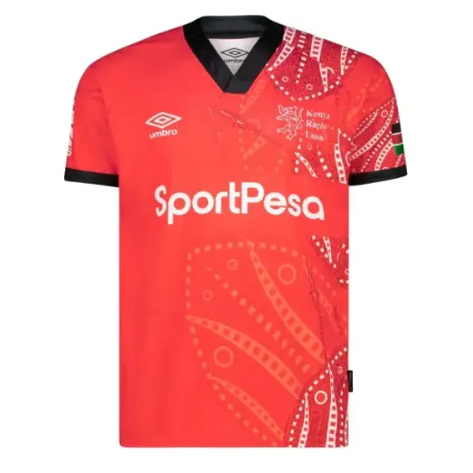 Rugby-Trikot Kenia 2026 Heim
