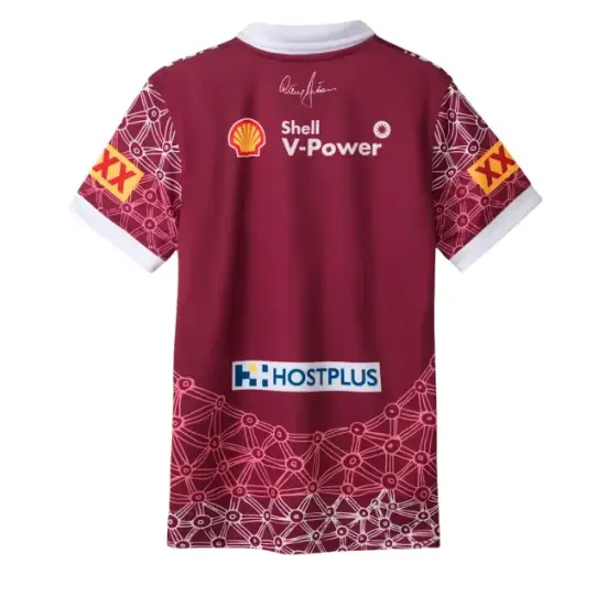 Rugby-Trikot Maroons 2026 Indigenous