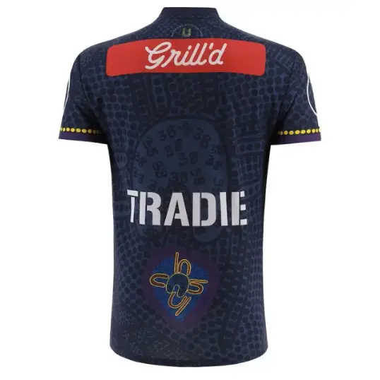 Rugby Melbourne Storm NRL 2026 Indigenous Trikot