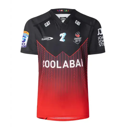 Maillot Rugby New Zealand Crusaders 2026 Domicile