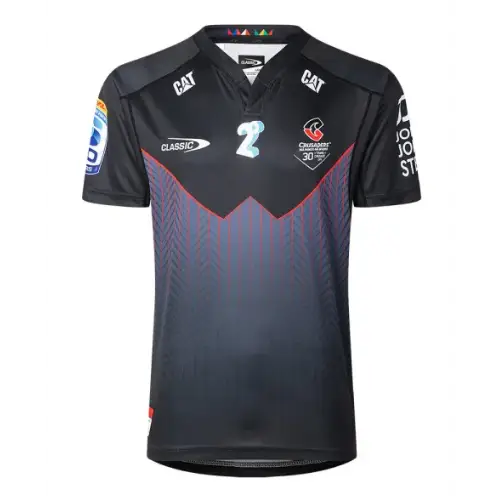 Rugby-Trikot Neuseeland Crusaders 2026 Auswärts