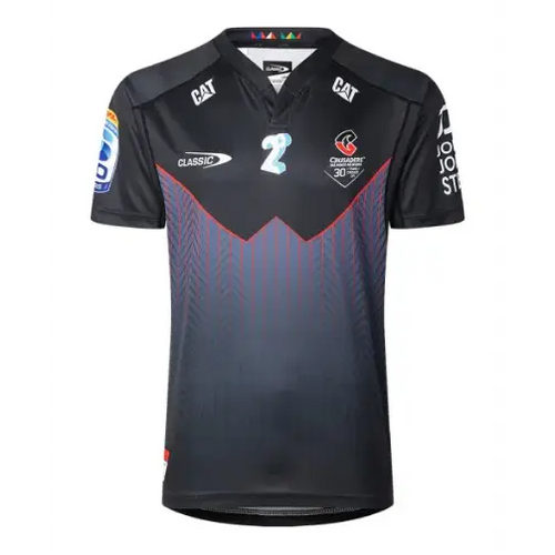 Rugby Maillot New Zealand Crusaders 2026 Outdoor Pass D