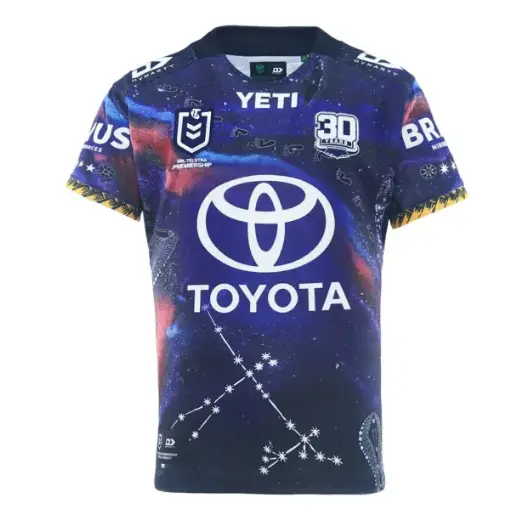North Queensland Cowboys NRL 2026 Indigenous Rugby Jersey