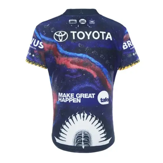 North Queensland Cowboys NRL 2026 Indigenous Rugby Jersey