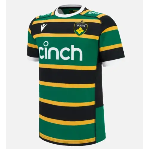Northampton Saints Rugby Trikot 2026 Heim
