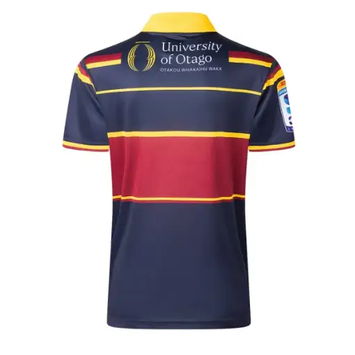 Otago Highlanders 2026 Home Rugby Jersey