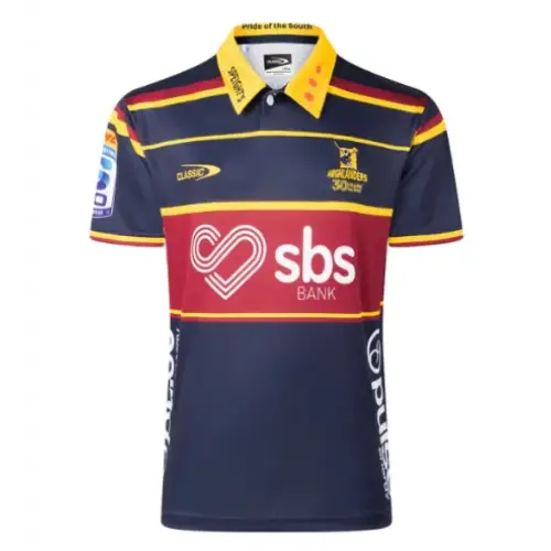 Rugby Trikot Otago Highlanders 2026 Heim