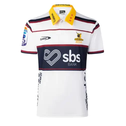 Rugby-Trikot Otago Highlanders 2026 Auswärts