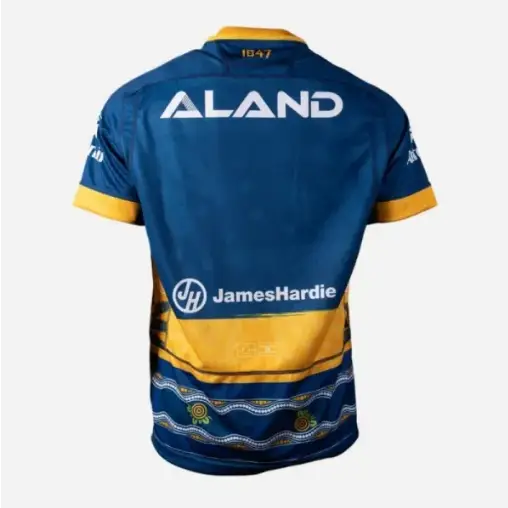 Maillot Rugby Parramatta NRL 2026 Indigenous