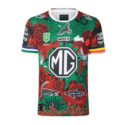 Rugbytrikot Rabbitohs NRL 2026 Indigenous