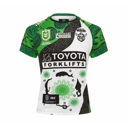 Raiders Rugby NRL 2026 Indigenous Jersey