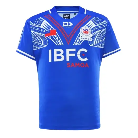 Samoa Rugby Trikot 2026 Heim