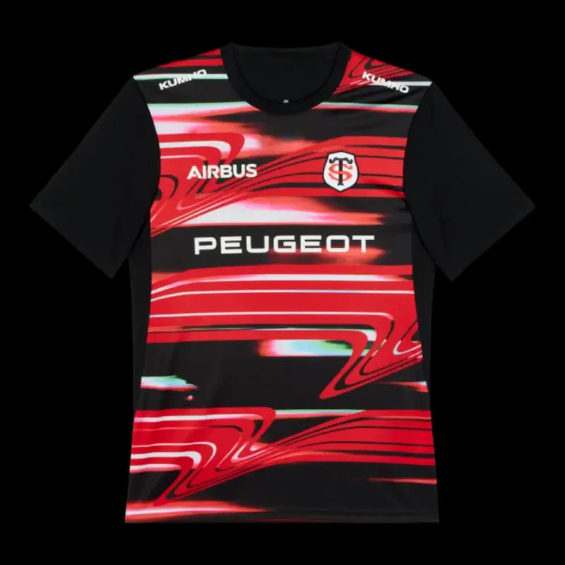 Maillot Rugby Stade Toulousain Avant Match 2025/2026 Passe D