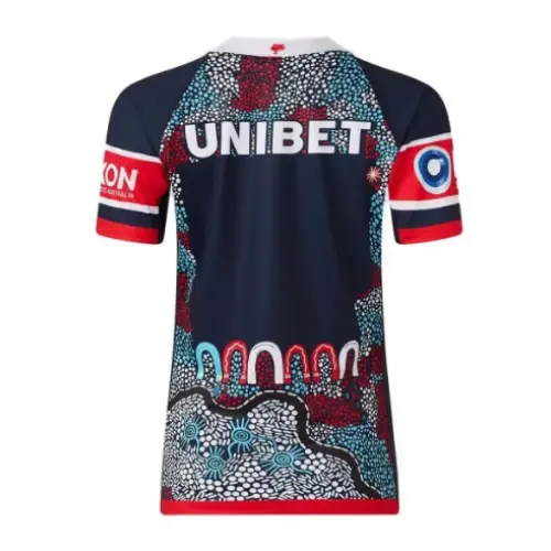 Maillot Rugby Sydney Roosters NRL 2026 Indigenous